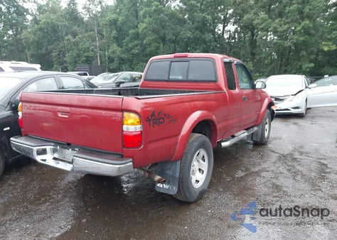 2002 Toyota Tacoma Xtracab из США, поврежденный, VIN 5TEWM72N32Z092658